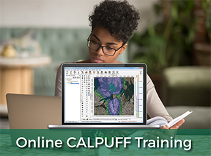 Online CALPUFF Training - Sep 16-17, 2025