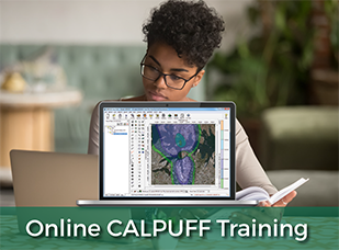 Online CALPUFF Training - Oct 22-23, 2024