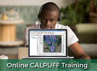Online CALPUFF Training - Jan 27-28, 2026