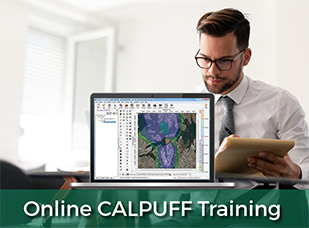 Online CALPUFF Training - May 19-20, 2026
