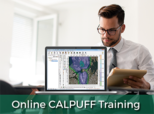 Online CALPUFF Training - May 21-22, 2024
