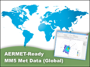 AERMET-Ready MM5 Met Data (Global)