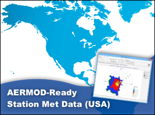 AERMOD-Ready Station Met Data (USA)