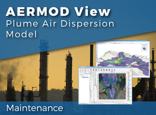 AERMOD View Maintenance - Late Renewal - 1yr to 2yrs - 50% Discount