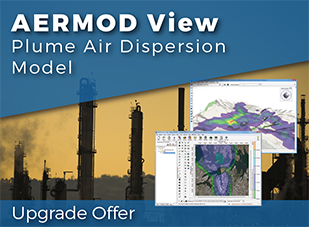 AERMOD View 9.6 Upgrade Promotion - Late Renewal - 6 Months