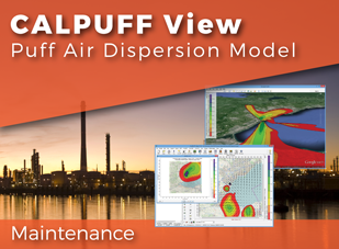 CALPUFF View Maintenance - 50% Discount